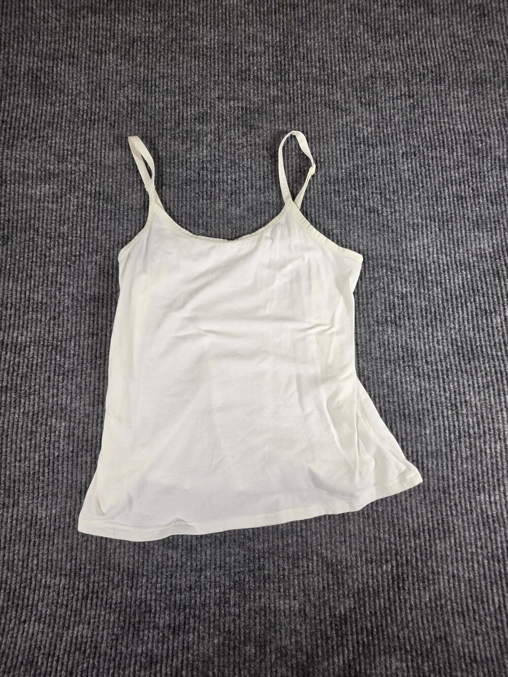 Faded Glory White Women's Camisole Size 1x (16w)